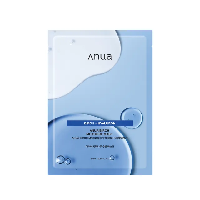 [RENEW] [1EA] BIRCH MOISTURE SHEET MASK 25m