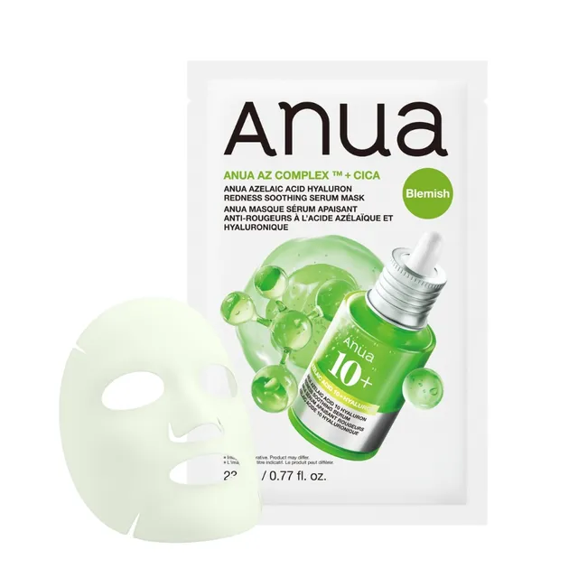 (1EA) AZELAIC ACID HYALURON REDNESS SOOTHING SERUM MASK 23ml