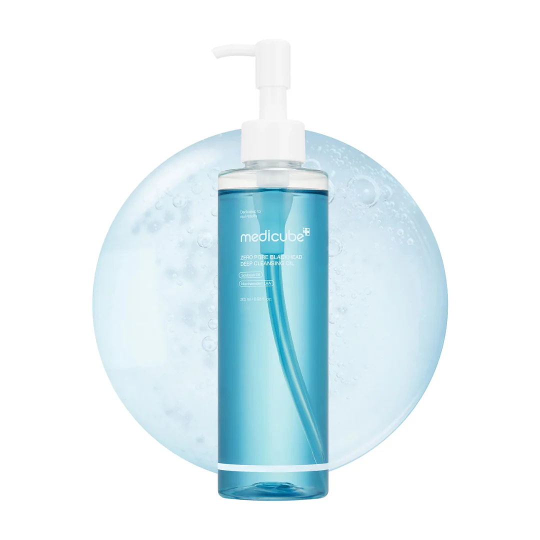 Zero Pore Blackhead Deep Cleansing Oil 205Ml