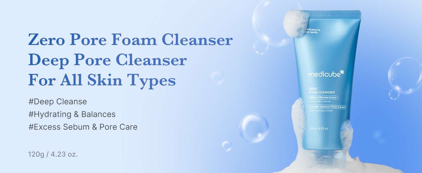 Zero Foam Cleanser 120G