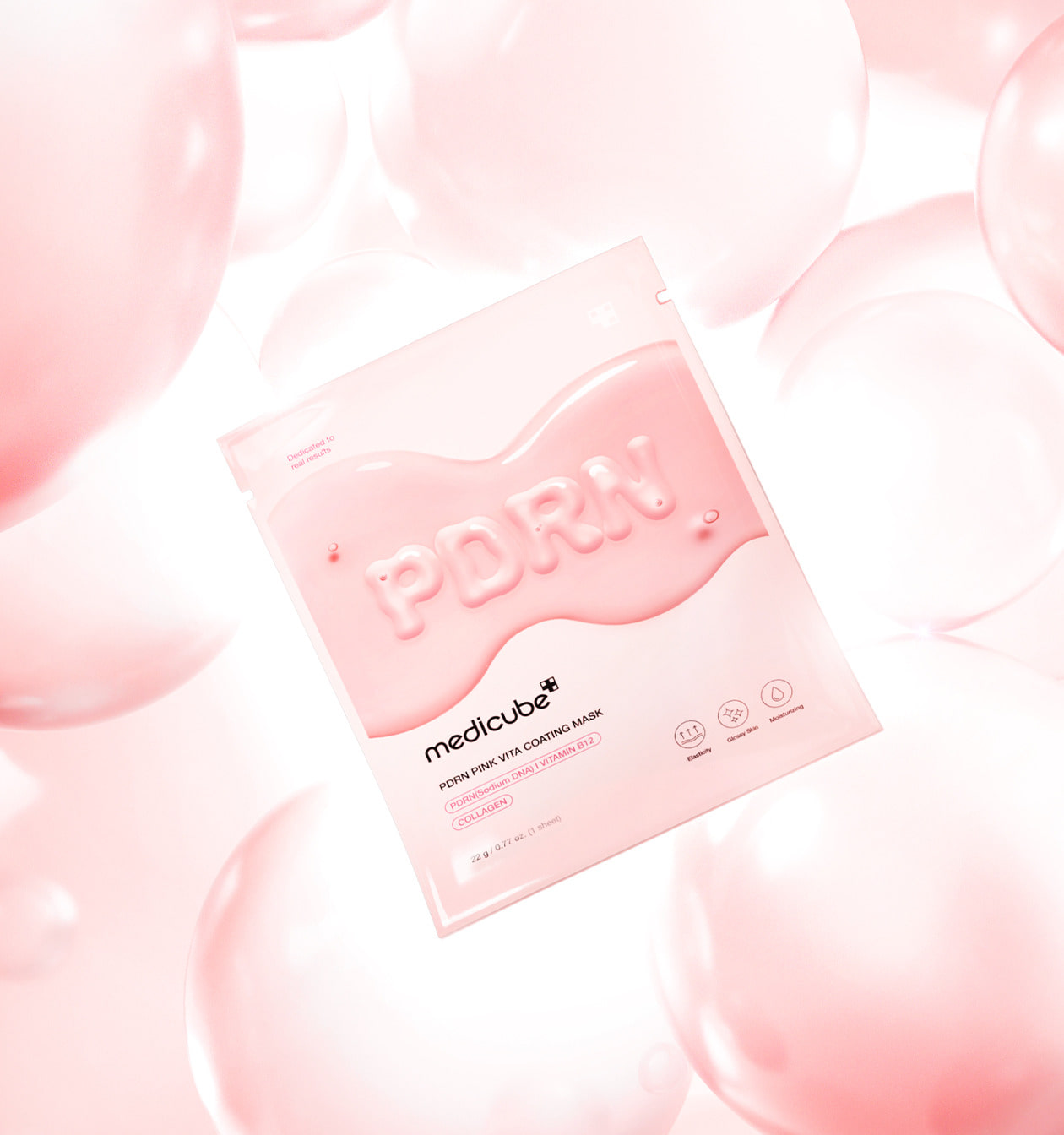 Pdrn Pink Vita Coating Mask 1Ea