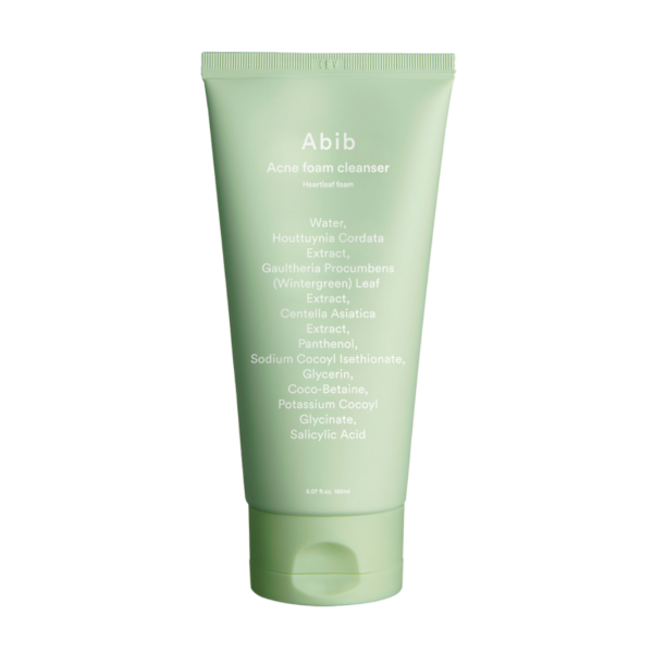 Acne Foam Cleanser Heartleaf Foam 150Ml
