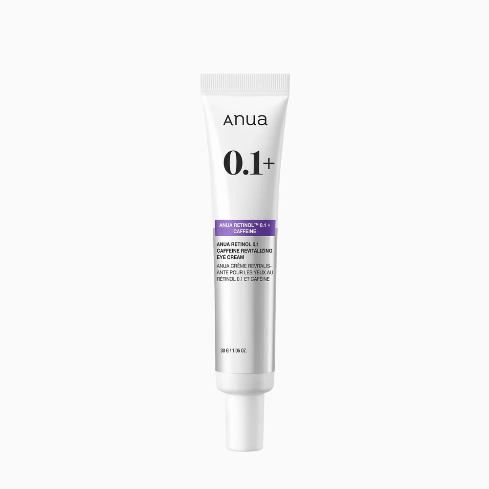 RETINOL 0.1 CAFFEINE REVITALIZING EYE CREAM 30g