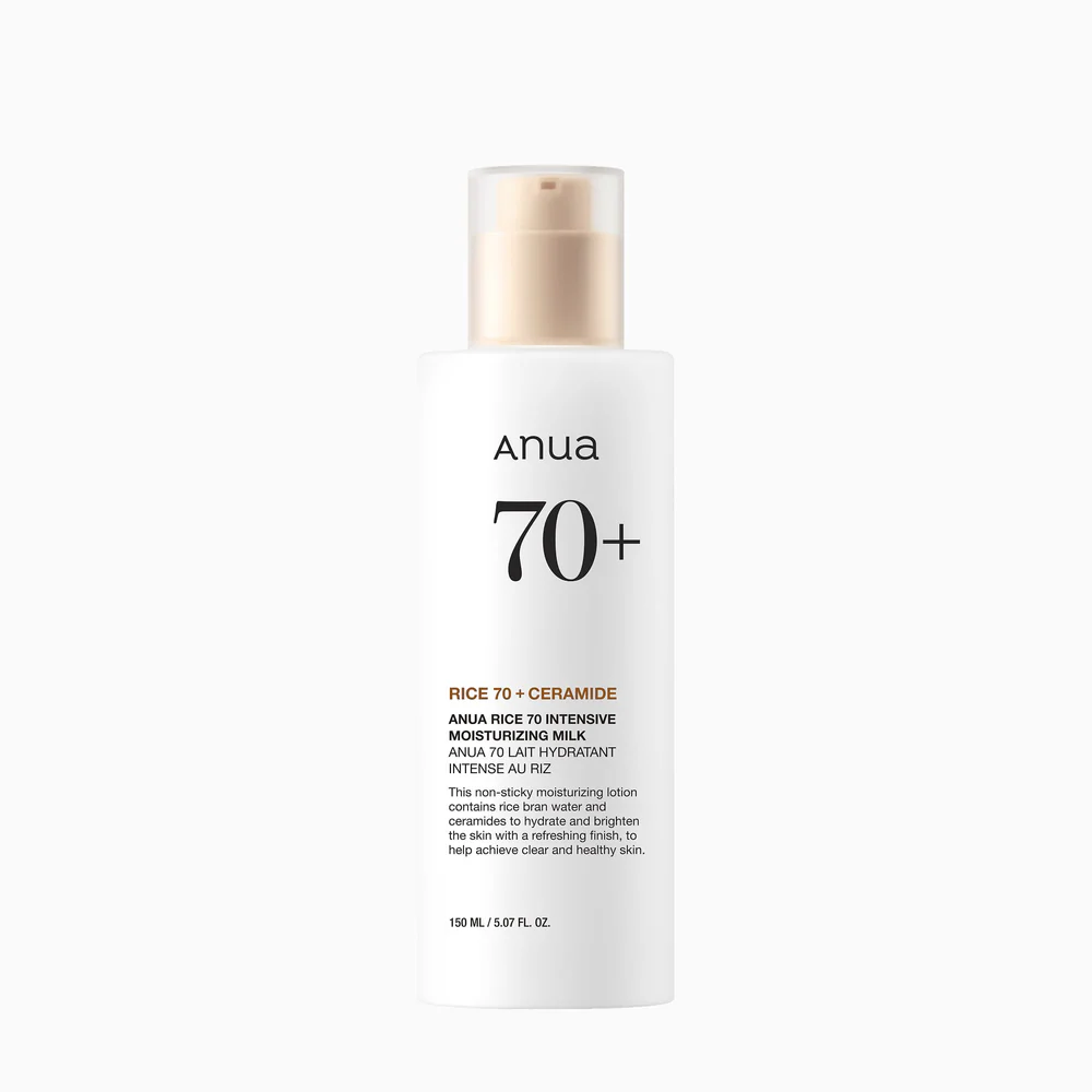 RICE 70 INTENSIVE MOISTURIZING MILK 150ml