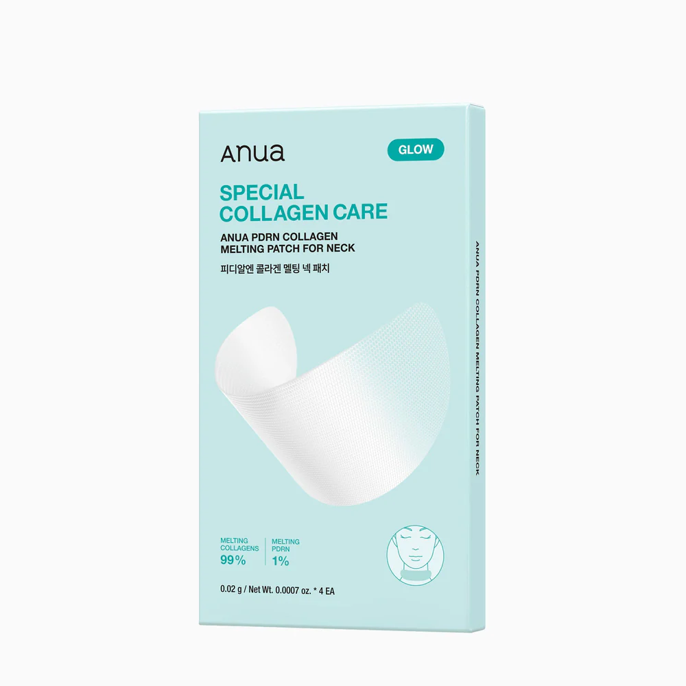 PDRN COLLAGEN MELTING PATCH FOR NECK (4EA)