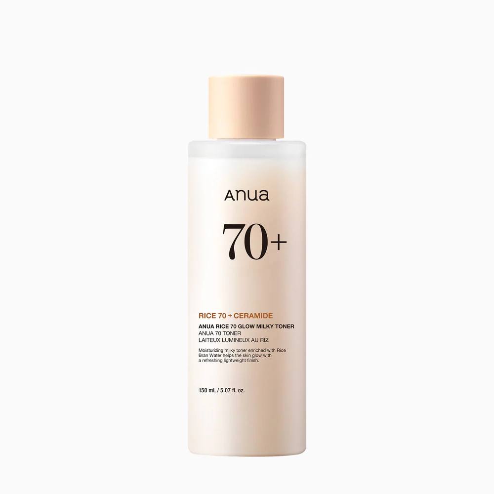 RICE 70 GLOW MILKY TONER 250ml