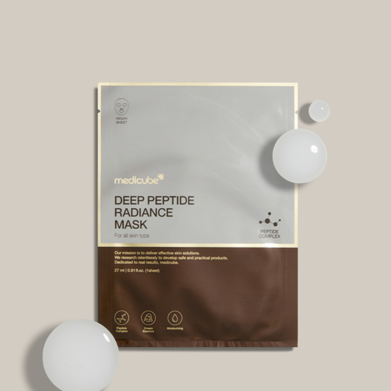 (1Ea) Deep Peptide Radiance Mask 27Ml