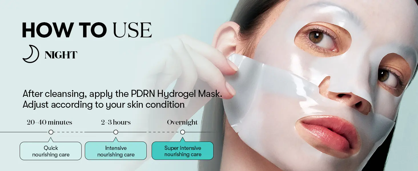 (1Ea) Pdrn Hydrogel Mask