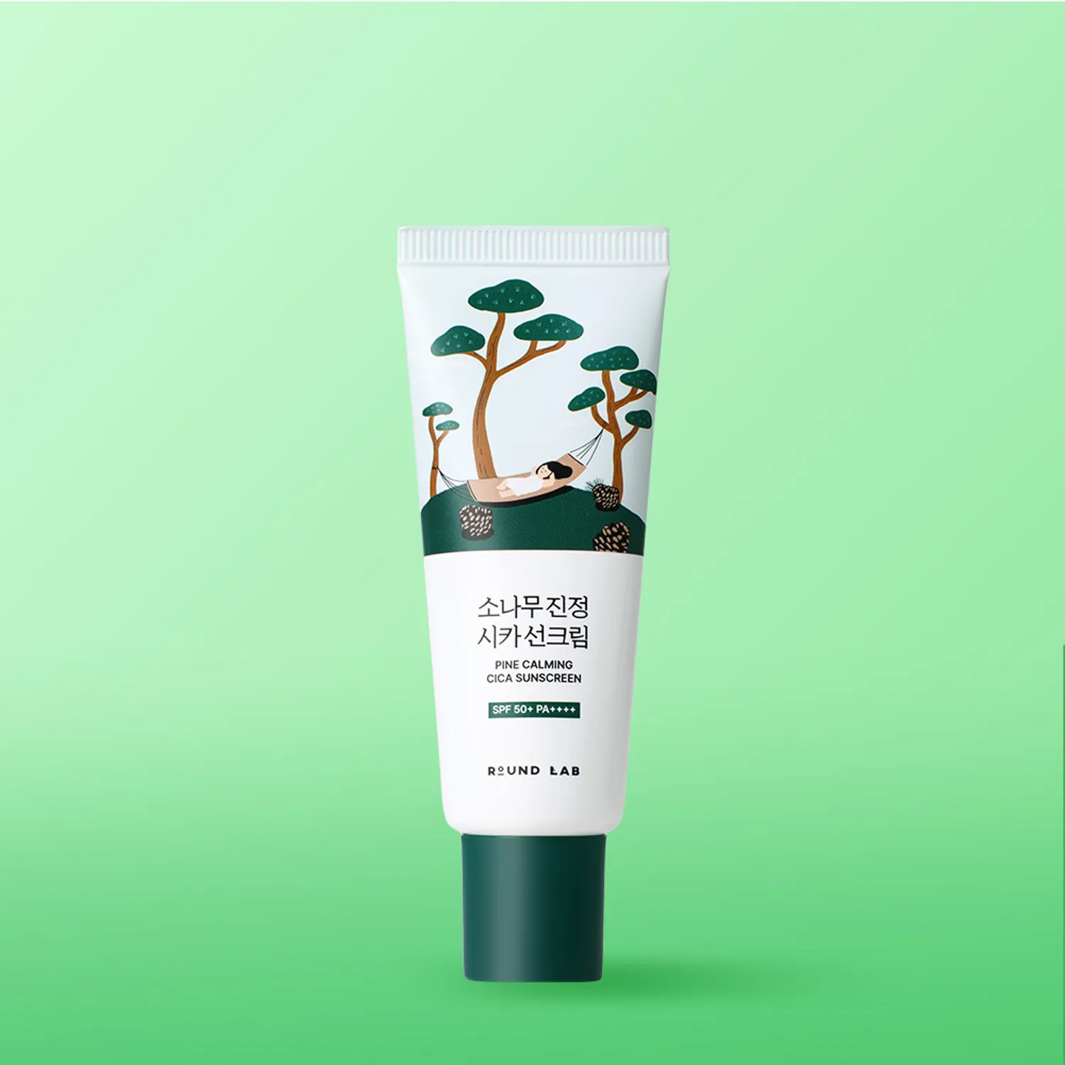 Pine Calming Cica Sunscreen 40Ml