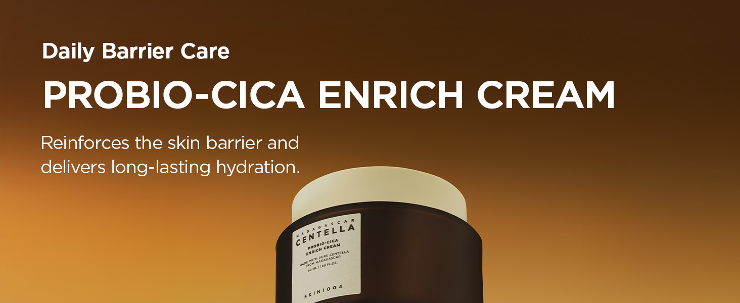 Madagascar Centella Probio-Cica Enrich Cream 15Ml