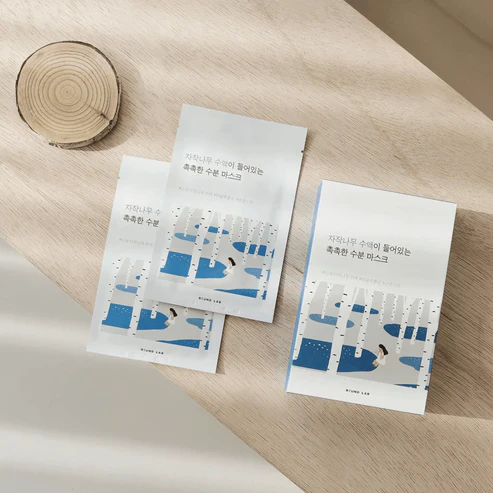Birch Juice Moisturizing Mask(10Ea)