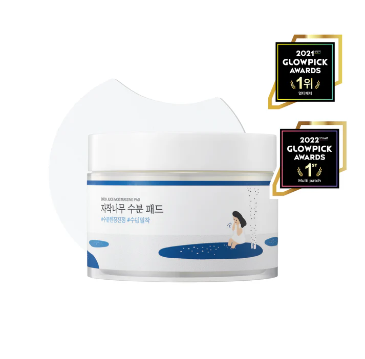 Birch Juice Moisturizing Pad 80Ea