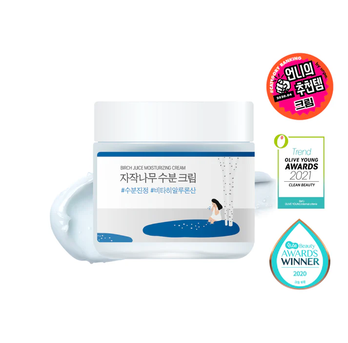 Birch Juice Moisturizing Cream 80Ml