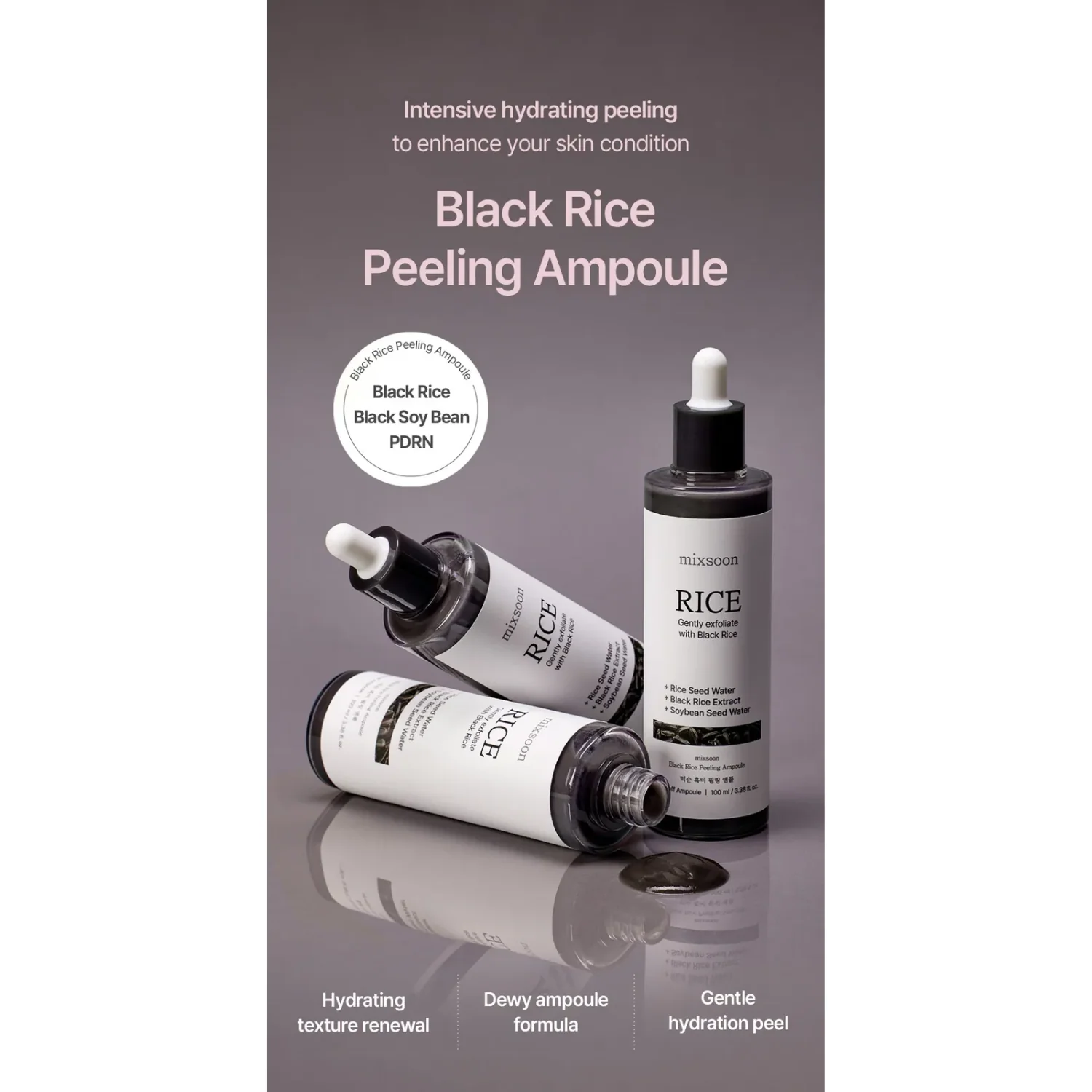 Black Rice Peeling Ampoule 100Ml
