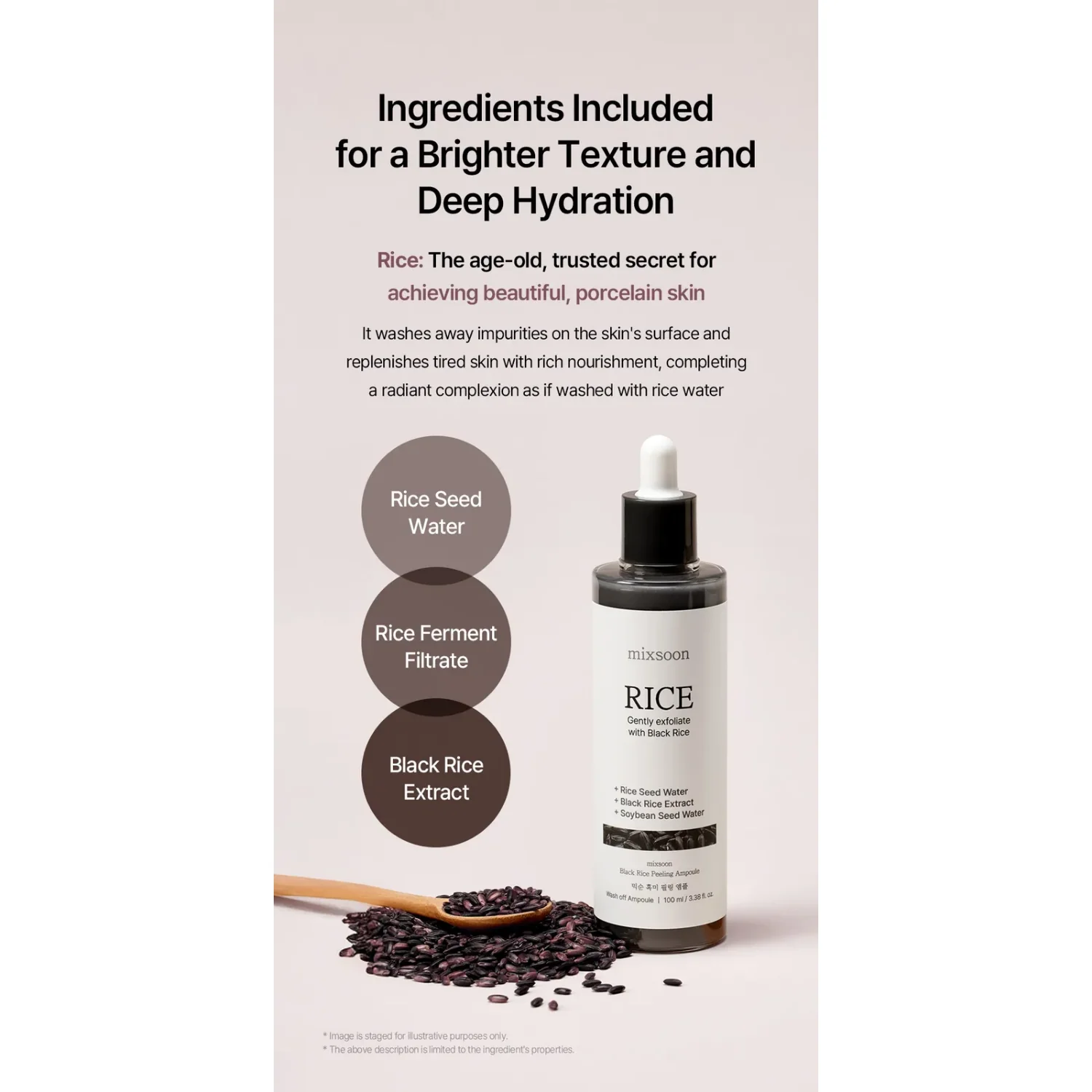 Black Rice Peeling Ampoule 100Ml