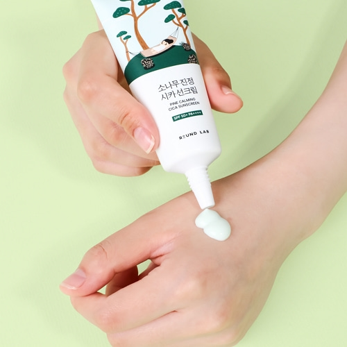 Pine Calming Cica Sunscreen 40Ml
