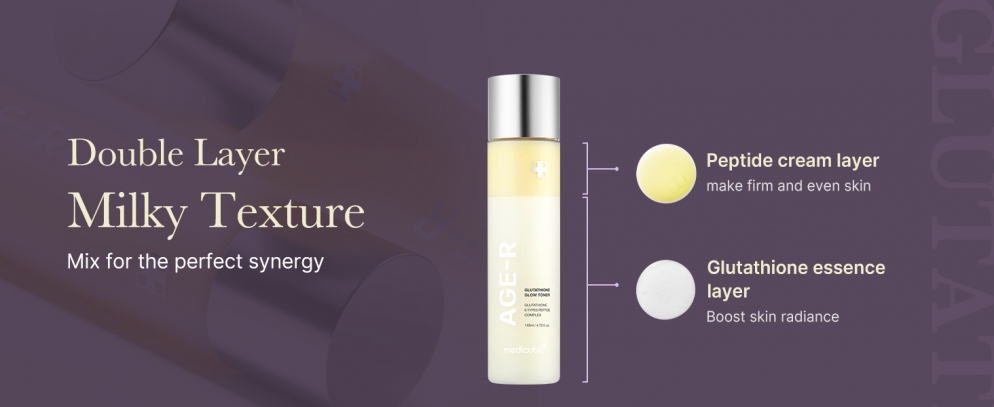 Age-R Glutathione Glow Toner 140Ml