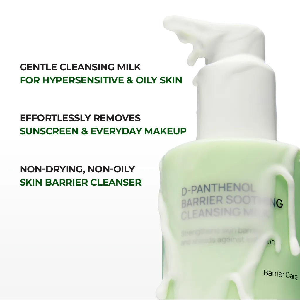 D-Panthenol Barrier Soothing Cleansing Milk 300Ml
