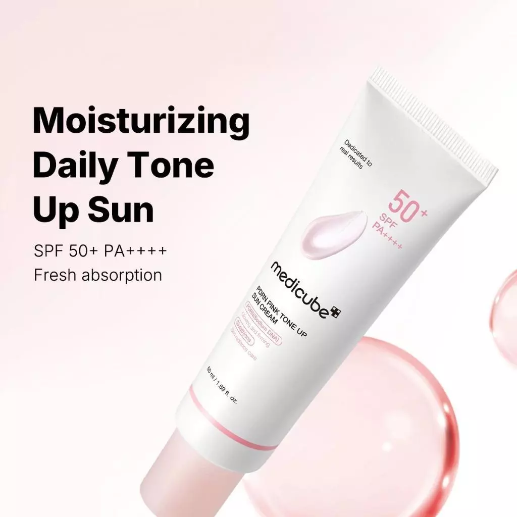 Pdrn Pink Tone Up Sun Cream 50Ml