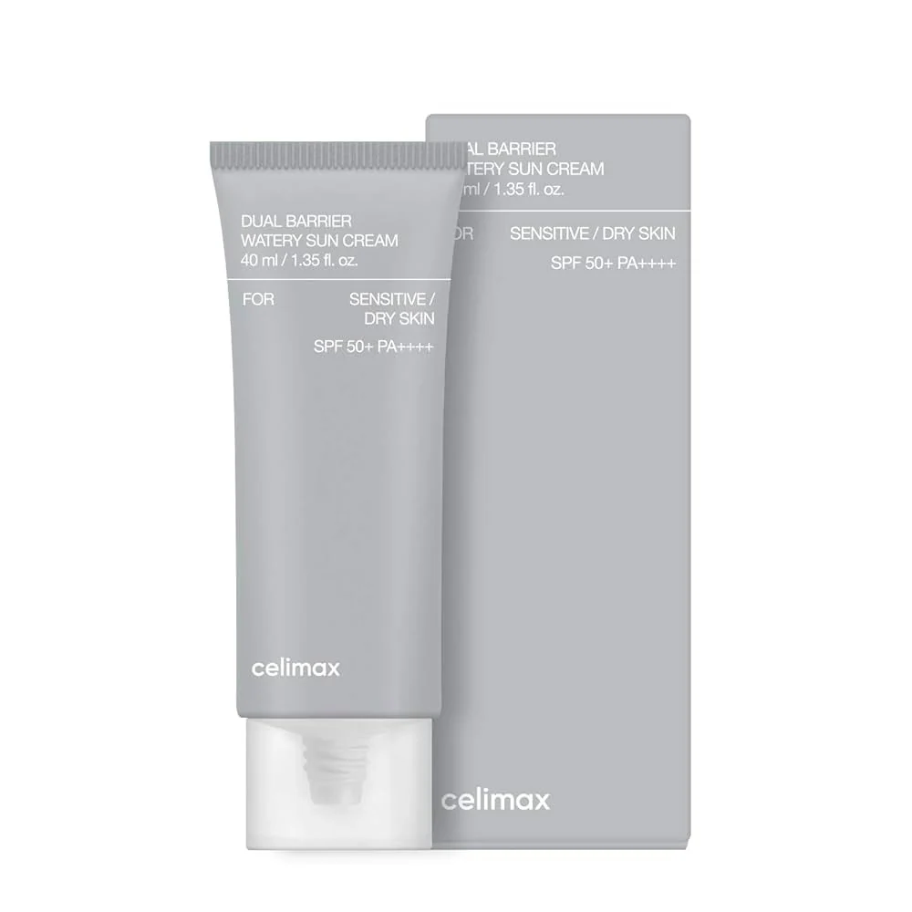 Dual Barrier Watery Sun Cream 40Ml