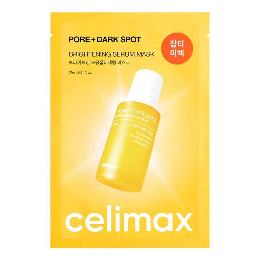 Pore+Dark Spot Brightening Serum Mask (1Ea)