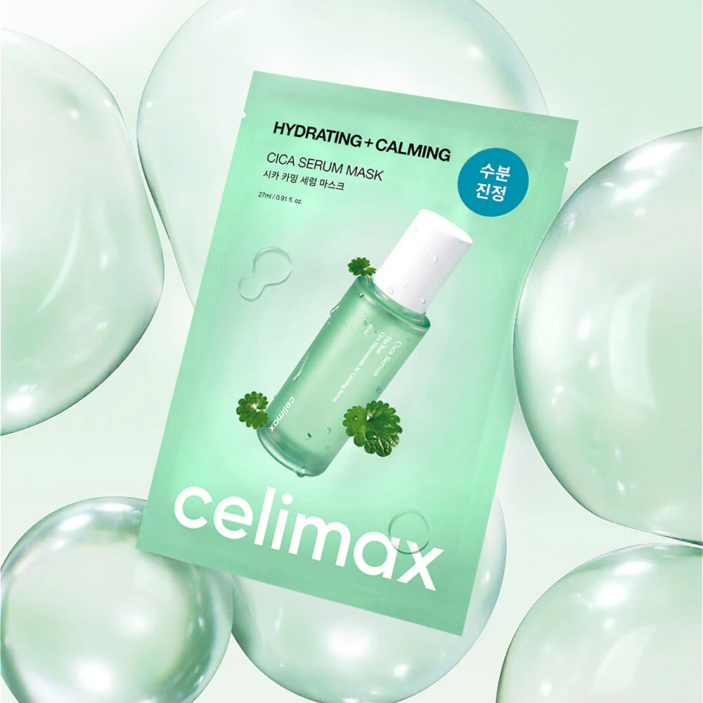 Cica Calming Serum Mask 1Ea