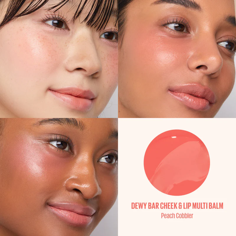 Dewy Bar Peach Cobbler