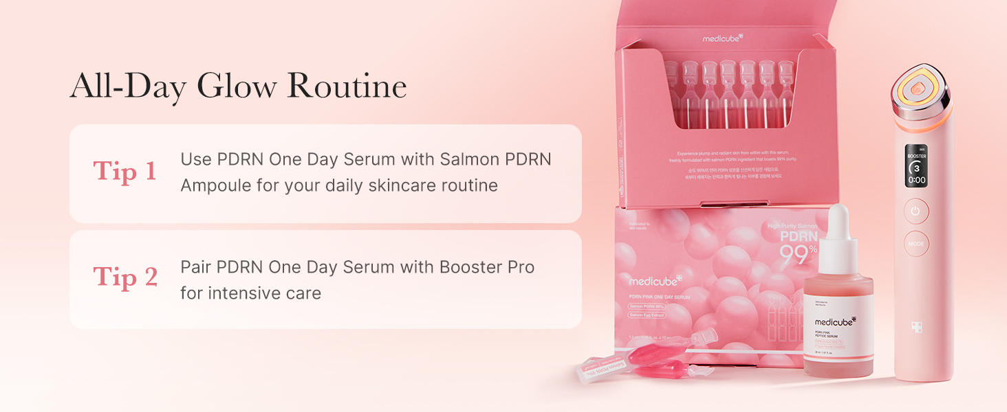 [10Ea] Pdrn Pink One Day Serum