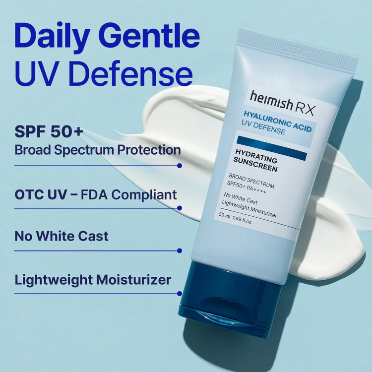 Rx Hyaluronic Acid Hydrating Sunscreen