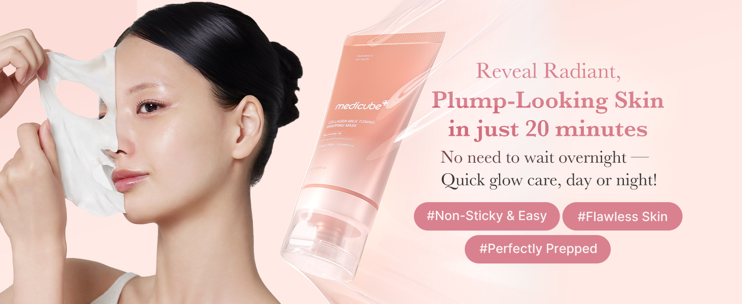 Collagen Milk Toning Wrapping Mask 75Ml
