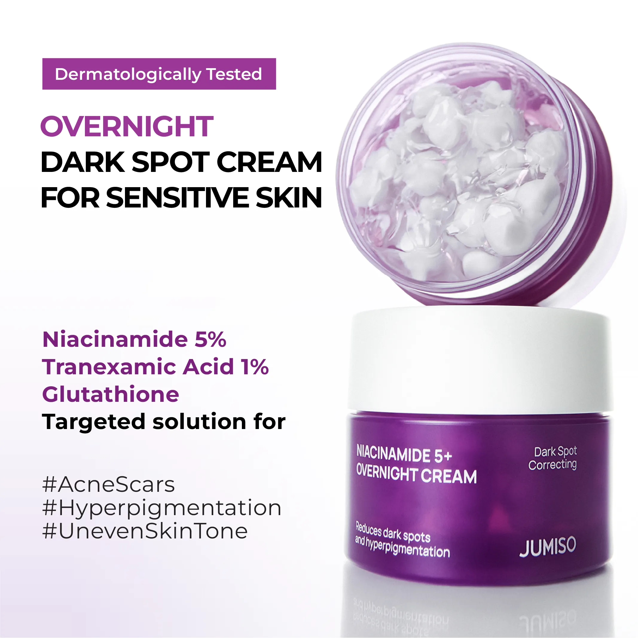 Niacinamide 5 + Overnight Cream 50Ml