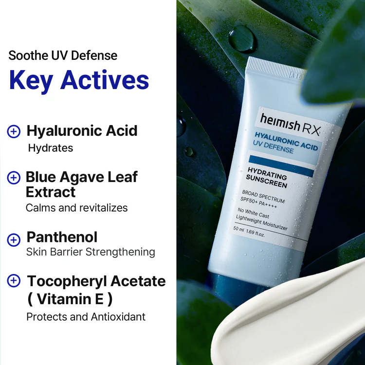 Rx Hyaluronic Acid Hydrating Sunscreen
