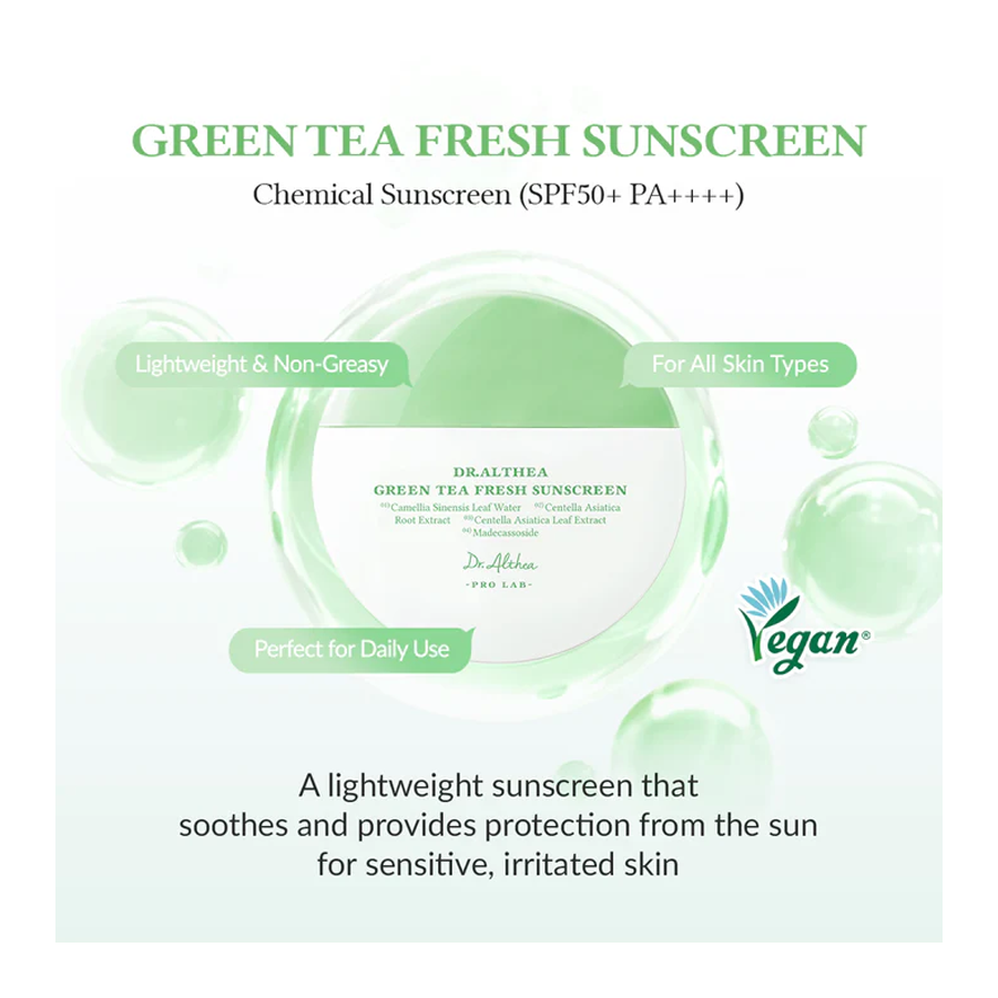 Green Tea Fresh Sunscreen 45Ml