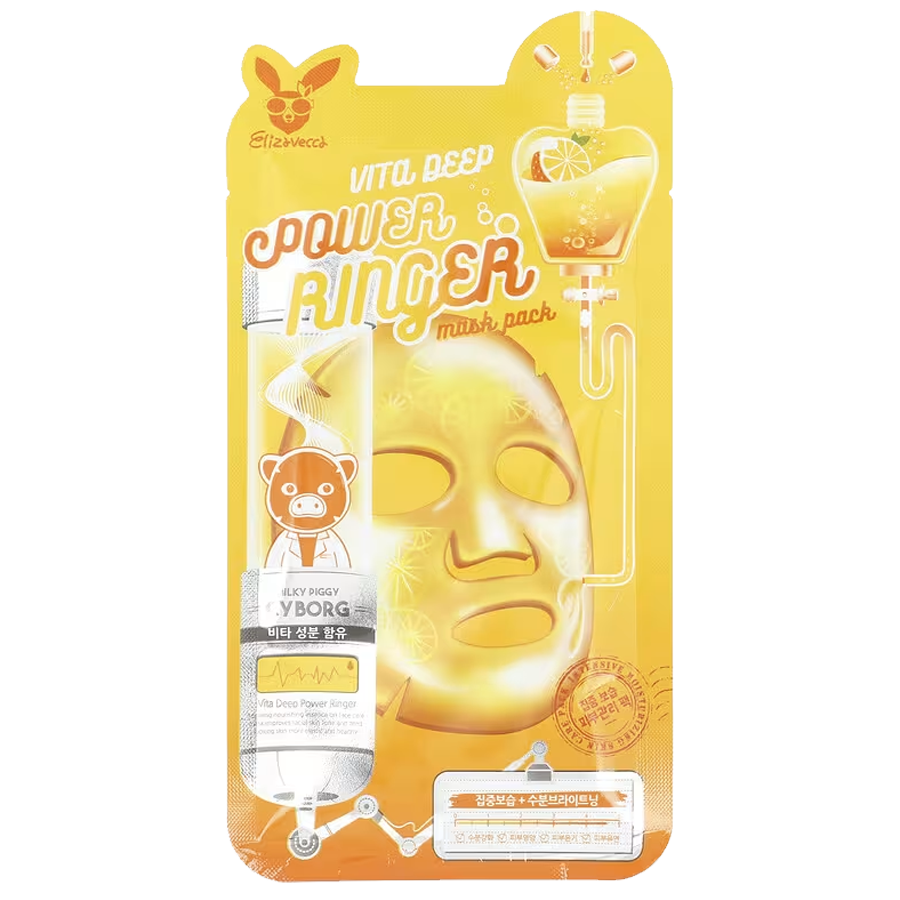 Vita Deep Power Ringer Mask Pack 1 Sheet