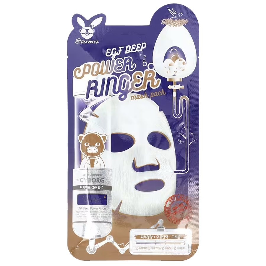 Egf Deep Power Ringer Mask Pack 1 Sheet