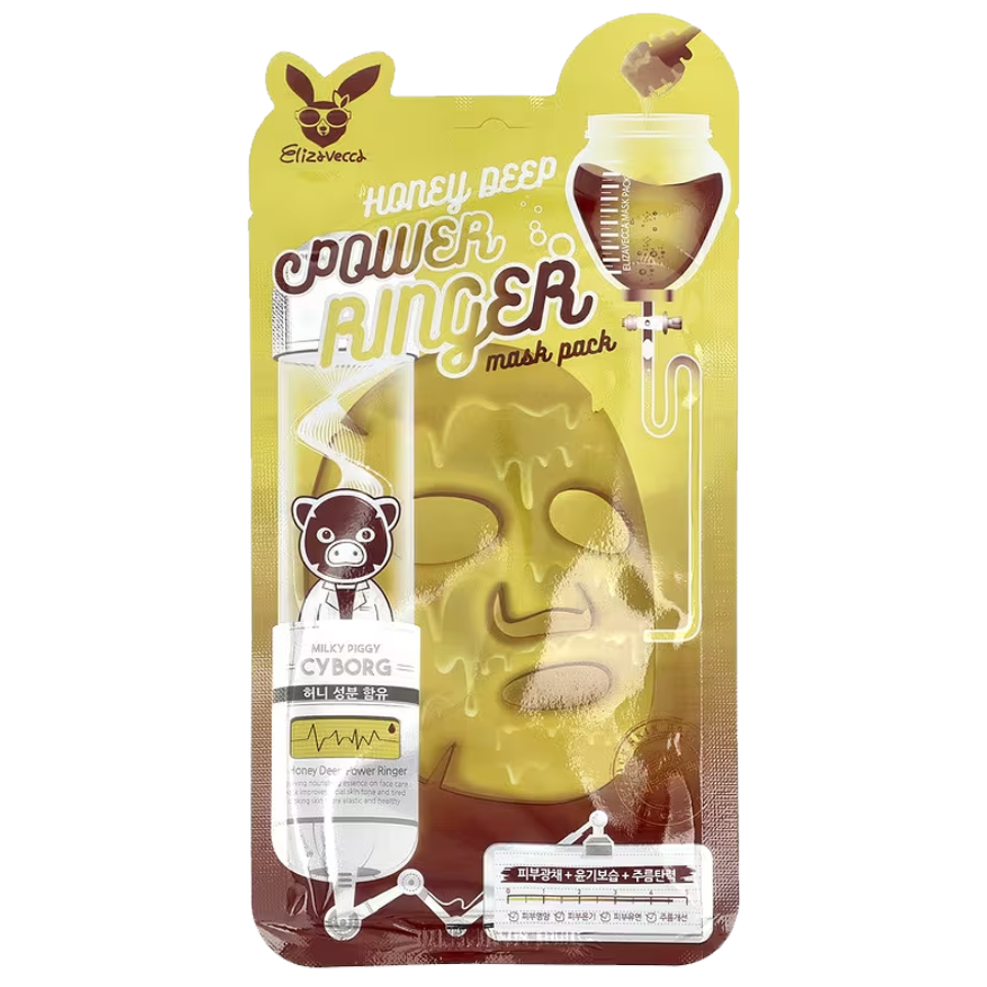 Honey Deep Power Ringer Mask Pack 1 Sheet