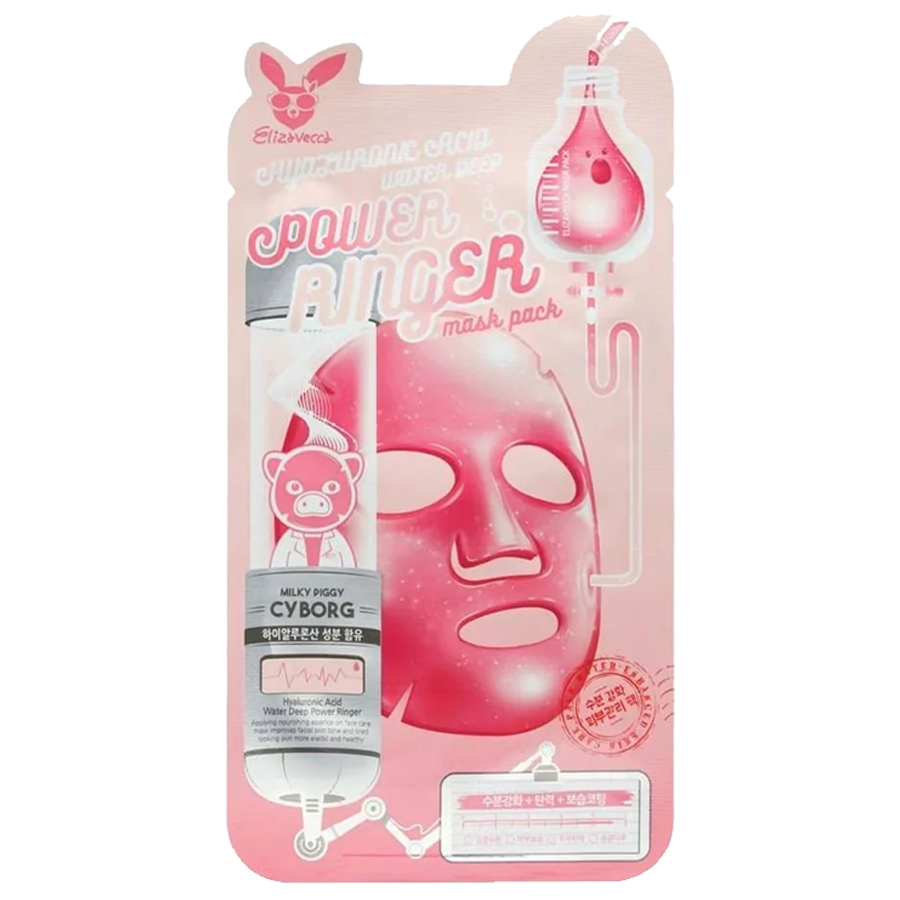 Hyaluronic Acid Water Deep Power Ringer Mask Pack 1 Sheet