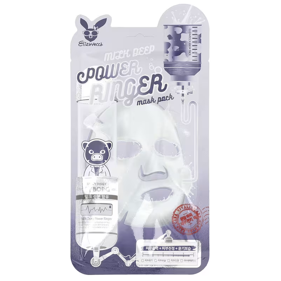 Milk Deep Power Ringer Mask Pack 1 Sheet