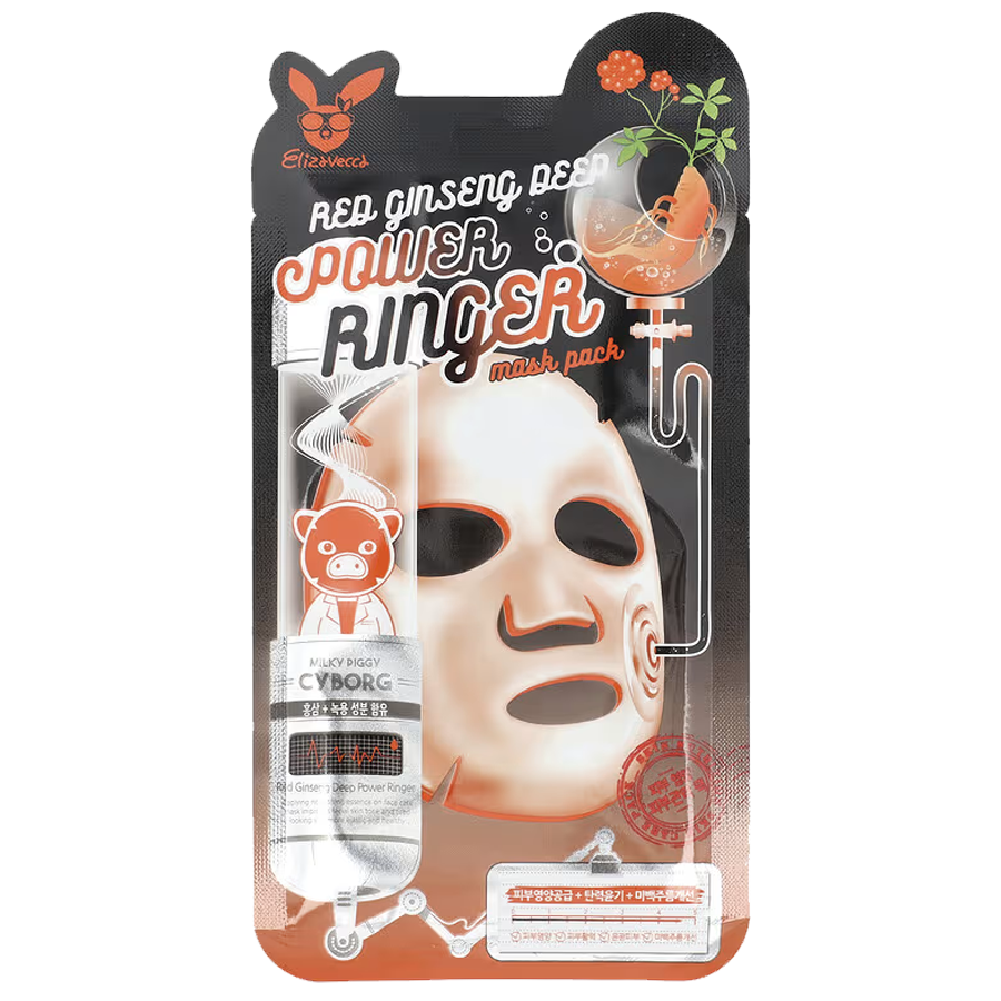 Red Ginseng Deep Power Ringer Mask Pack 1 Sheet 
