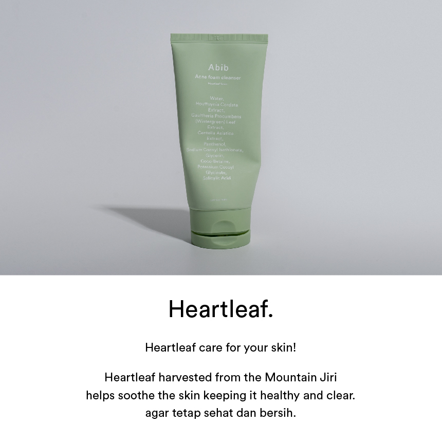 Acne Foam Cleanser Heartleaf Foam 150Ml