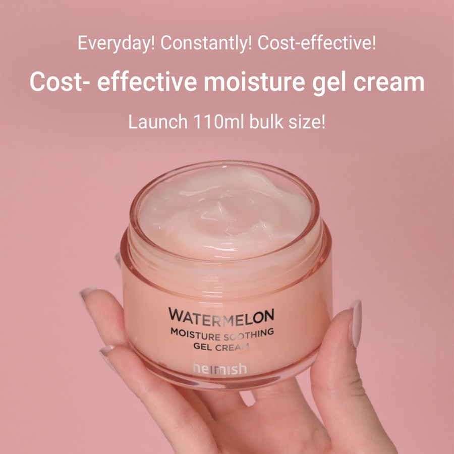 Watermelon Moisture Soothing Gel Cream 110Ml