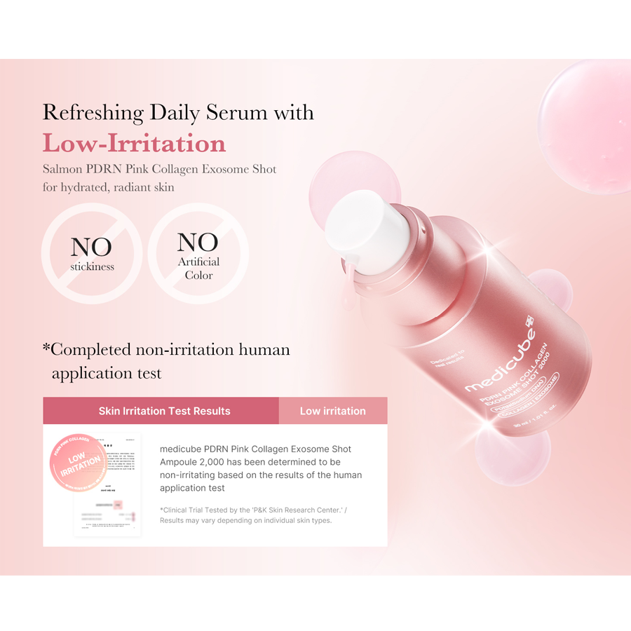 Pdrn Pink Exosome Shot Serum 2000 30Ml