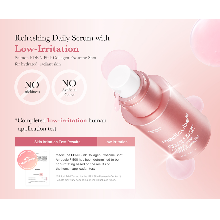 Pdrn Pink Exosome Shot Serum 7500 30Ml