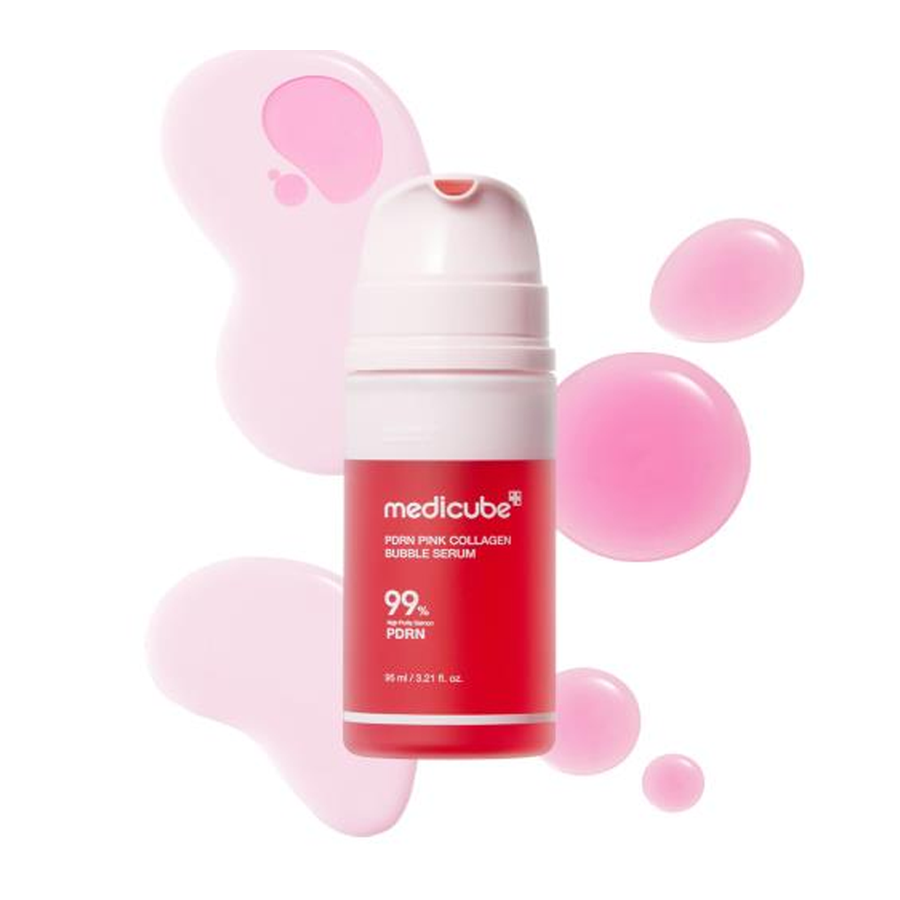 Pdrn Pink Collagen Bubble Serum 95Ml