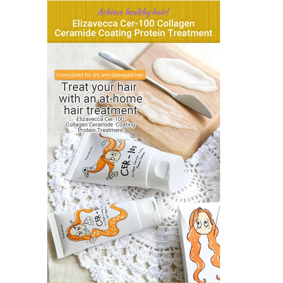 Milky Piggy Collagen Ceramide Coating Protein Treatment(Cer-100) 100Ml