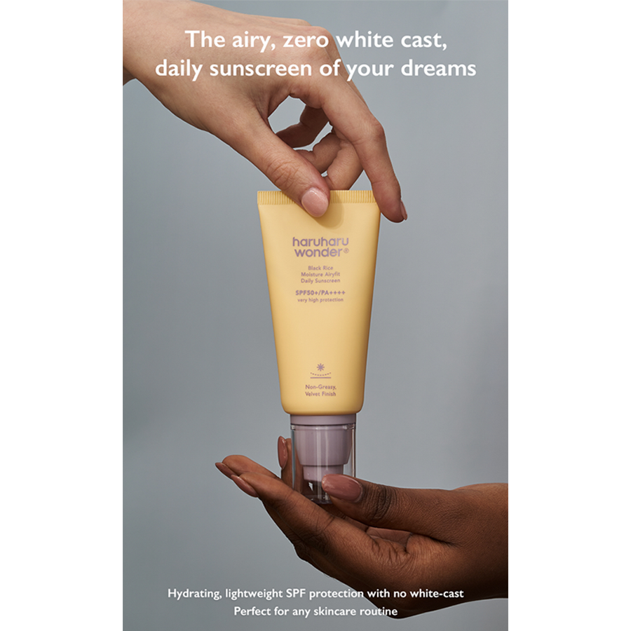 Black Rice Moisture Airyfit Daily Sunscreen 50Ml