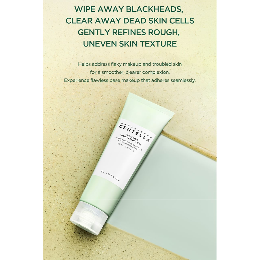 Madagascar Centella Tea-Trica Mild Peeling Gel 125Ml
