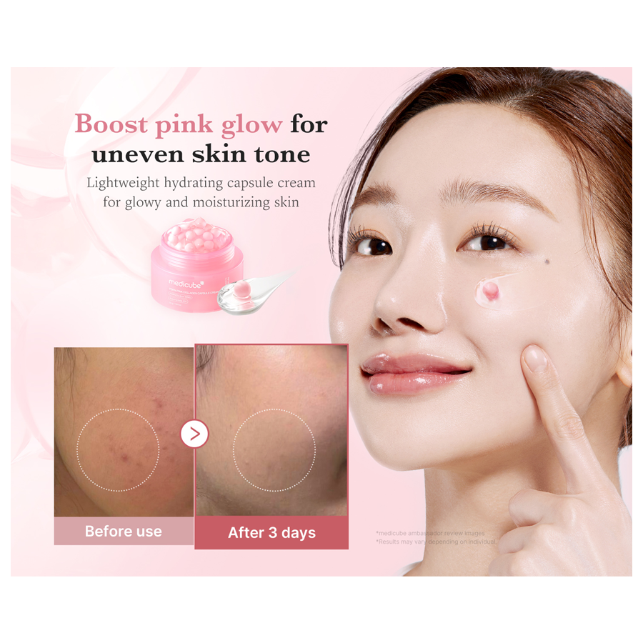 Pdrn Pink Collagen Capsule Cream 55G