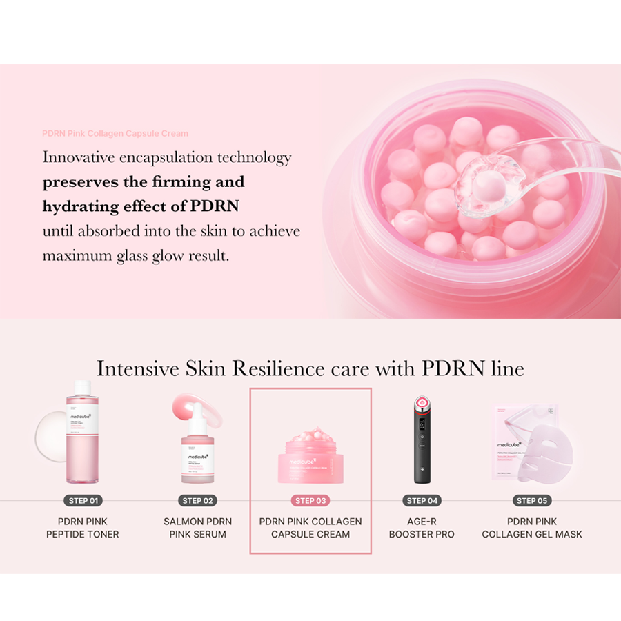 Pdrn Pink Collagen Capsule Cream 55G