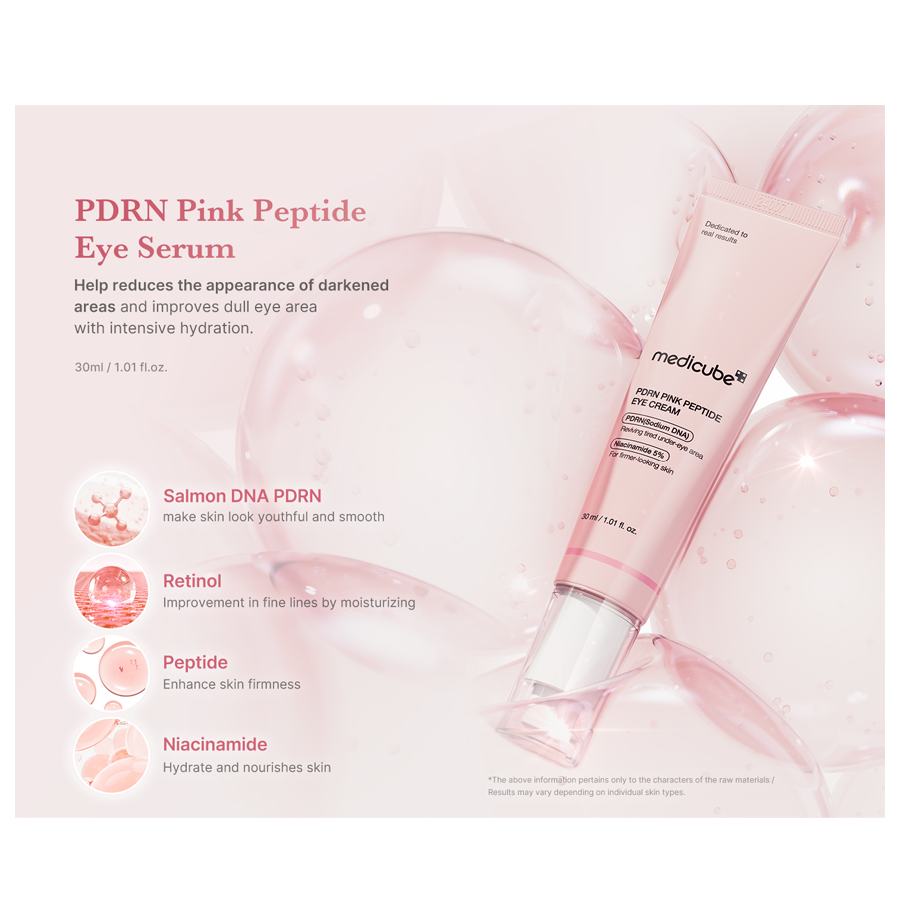 Pdrn Pink Peptide Eye Cream 30Ml